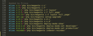 Create short forms of Magento 2 commands in Linux